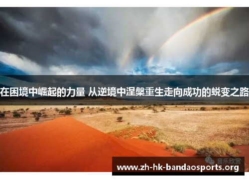 在困境中崛起的力量 从逆境中涅槃重生走向成功的蜕变之路 在困境中崛起的力量 从逆境中涅槃重生走向成功的蜕变之路