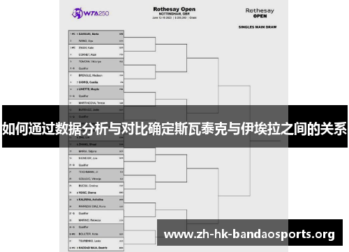 如何通过数据分析与对比确定斯瓦泰克与伊埃拉之间的关系 如何通过数据分析与对比确定斯瓦泰克与伊埃拉之间的关系