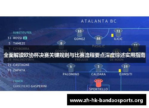 全面解读欧协杯决赛关键规则与比赛流程要点深度综述实用指南